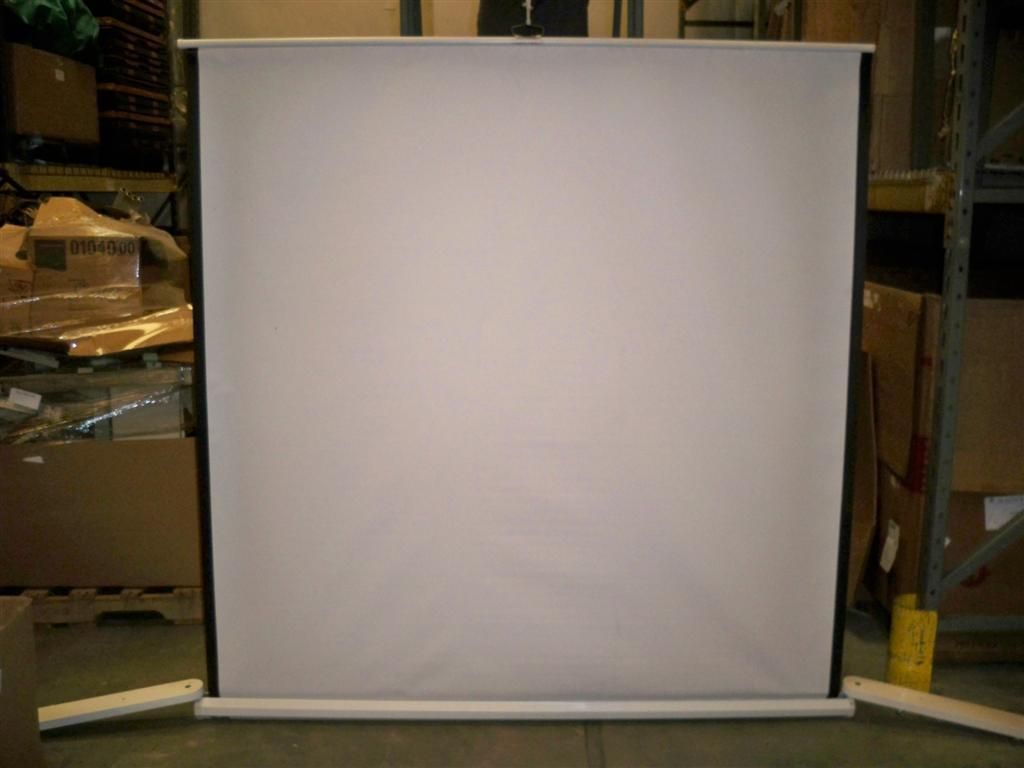 Qty Da Lite Model B Projection Screen 70 x 70 Matte