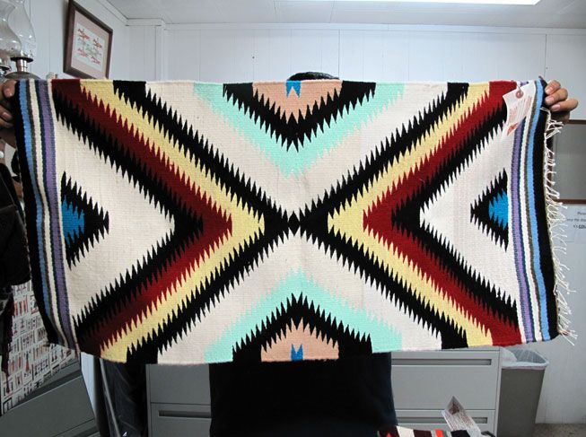 Gallup Throw Rug Huge Selection Navajo HANDMADE13