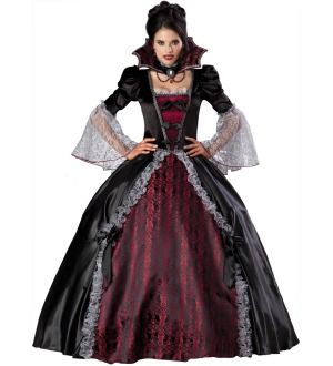 Vampiress of Versailles Elite Costume Adult Medium New