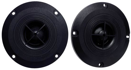 New 2 Pro Horn Tweeter Car Audio Speaker 1 inch 120W