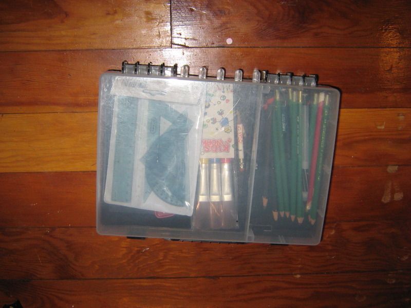 Art Supplies India Ink Pens Graphite HB 2B 4B Charcoal Pencils Chalk