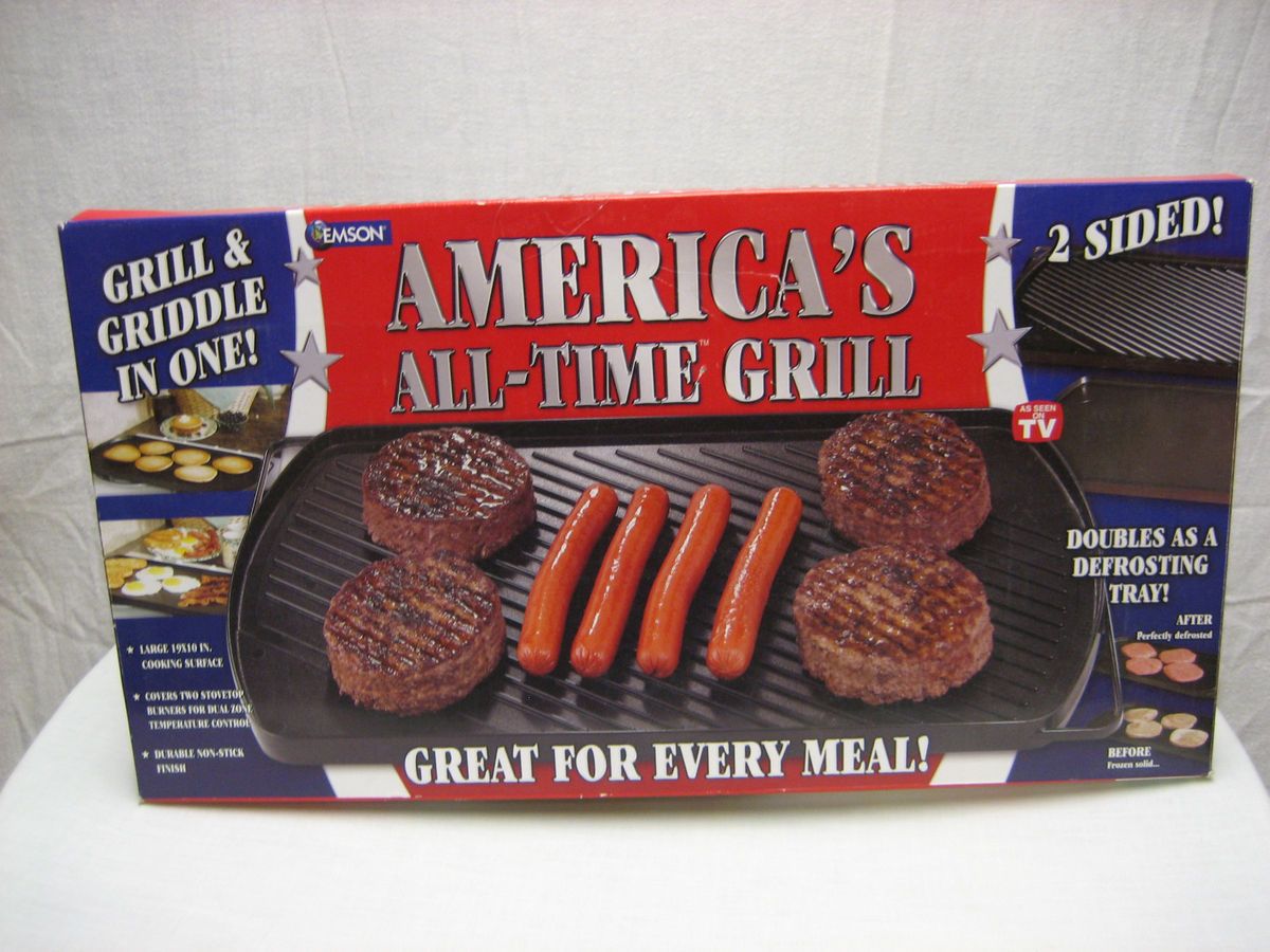  Americas All Time Grill Griddle Defrosting Tray as Seen on TV