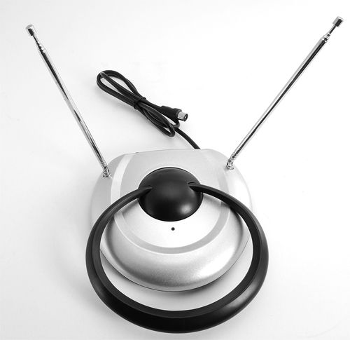 Indoor TV Antenna for Digital and Analog TV