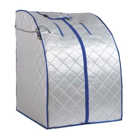 XLarge Infrared IR Far Portable Indoor Spa Sauna 1 Y WR Weight Loss