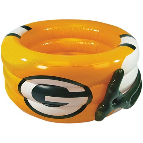 Green Bay Packers 4 x 20 Inflatable Helmet Pool Gold