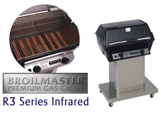 Broilmaster Infrared R3 Series Propane Gas Grill