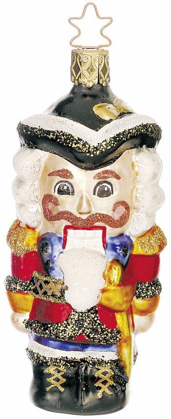 Inge Glas Heirlooms The Nutcracker German Mouth Blown Glass Christmas