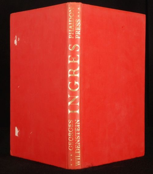 1954 Art Paintings of Ingres by Wildenstein First Illus