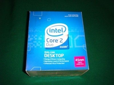 Intel E7400 Heatsink Fan Core 2 Duo No Processor