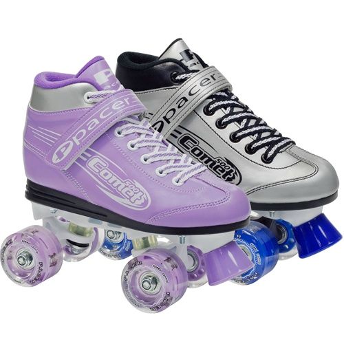 Pacer Comet Kids Light Up Roller Skates New