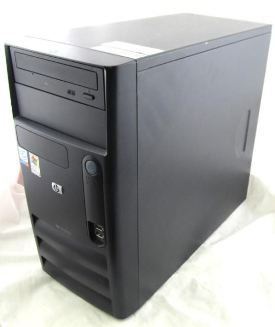 HP DX2000MT Desktop PC Intel Pentium 4 2 8GHz 1GB 80GB Hard Drive CD