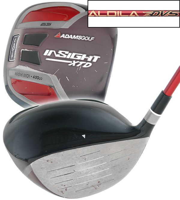 Adams Insight XTD A3 10 5 Driver Aldila DVS 55 Regular