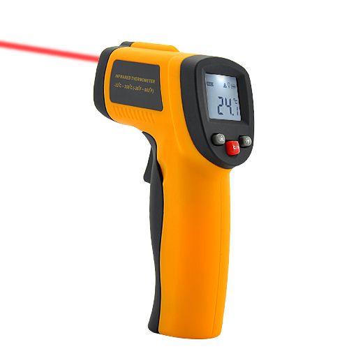 Infrared Thermometer with Laser