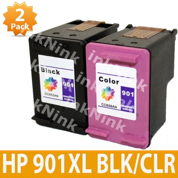 Works with all printers that use HP 901 Xl, HP 901 ink cartridges