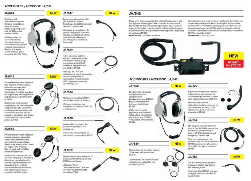  sell the full range of OMP intercoms & accessories in our  store