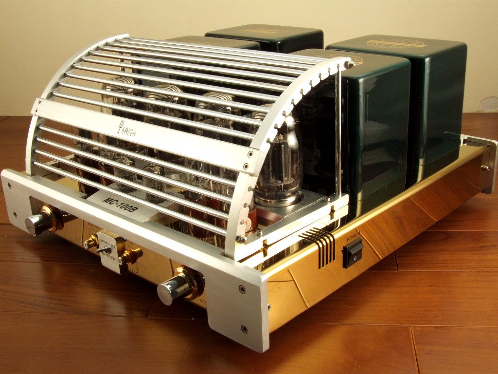  KT88 Vacuum Tube Hi End Tube Integrated Power Amplifier GB Pus