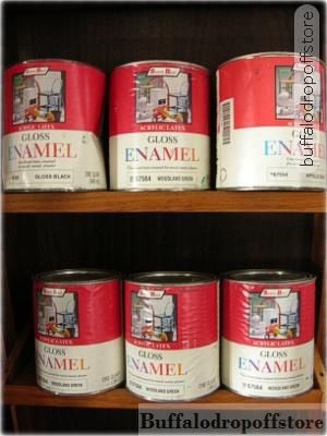  32oz Enamel Acrylic Latex Paint Various Colors