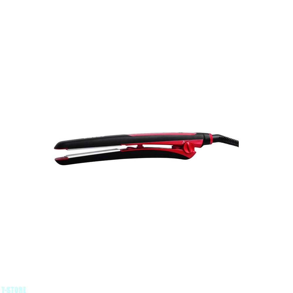TS Pro Ceramic Flat Ionic Iron Hair Straightener Curler Curling Roller