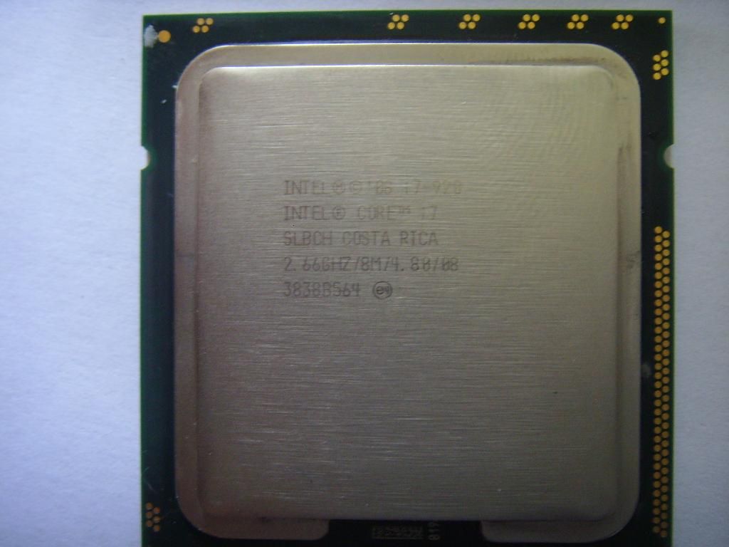 Intel Core i7 920 LGA1366 CPU Processor SLBCH Dell HP Asus Acer