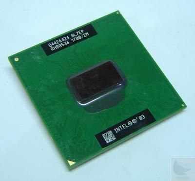 Intel Pentium M 1 7GHz CPU Processor SL7EP RH80536GC0292M