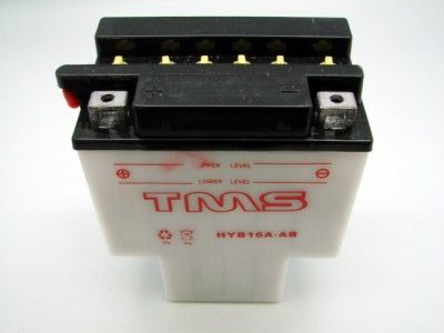 Honda VT750C Shadow HYB16A AB HUB16A A AB 12V Battery