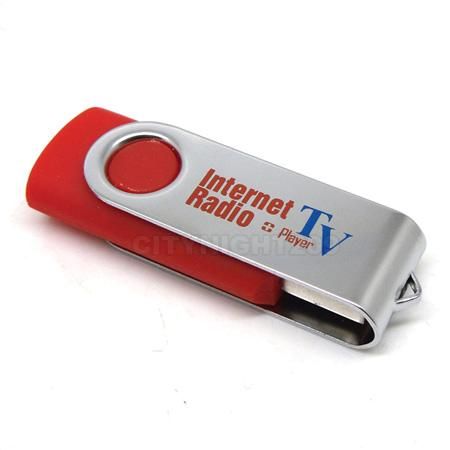 USB Internet Radio TV Card Player Worldwide TV Receiver