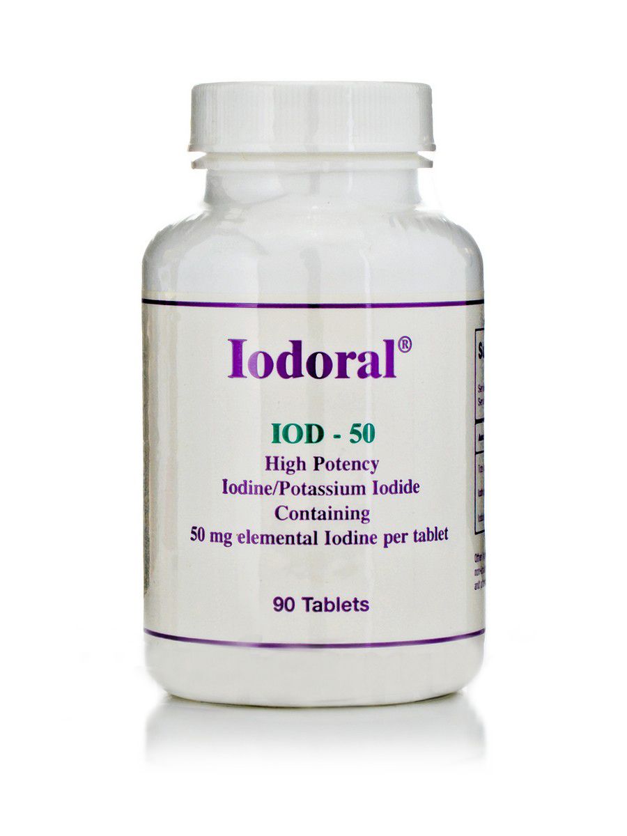 Iodoral IOD 50 90 Tablets