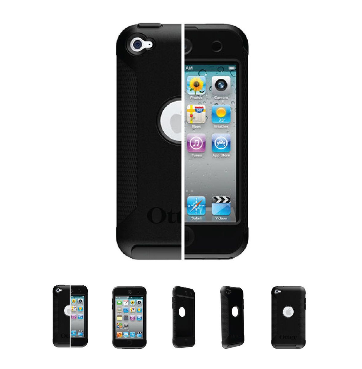 Otterbox for Apple iPod Touch 4th Generation Commuter Series Case