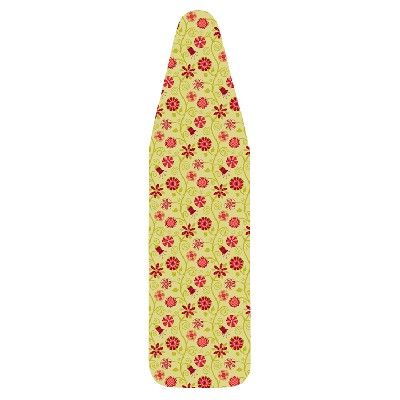 Homz Light Use Green Ironing Board Cover and Pad NIP