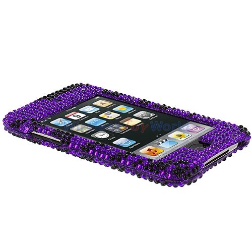  Bling Rhinestone New Case for iPod Touch 3rd 2nd Generation