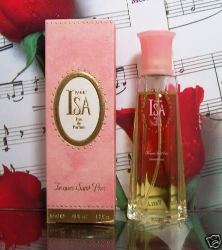 ISA EDP Spray 1 7 FL oz by Jacques Saint Pres