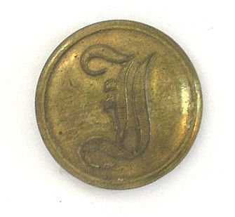   WAR ERA CONFEDERATE SCRIPT I INFANTRY BUTTON Non Dug Isaacs Campbell