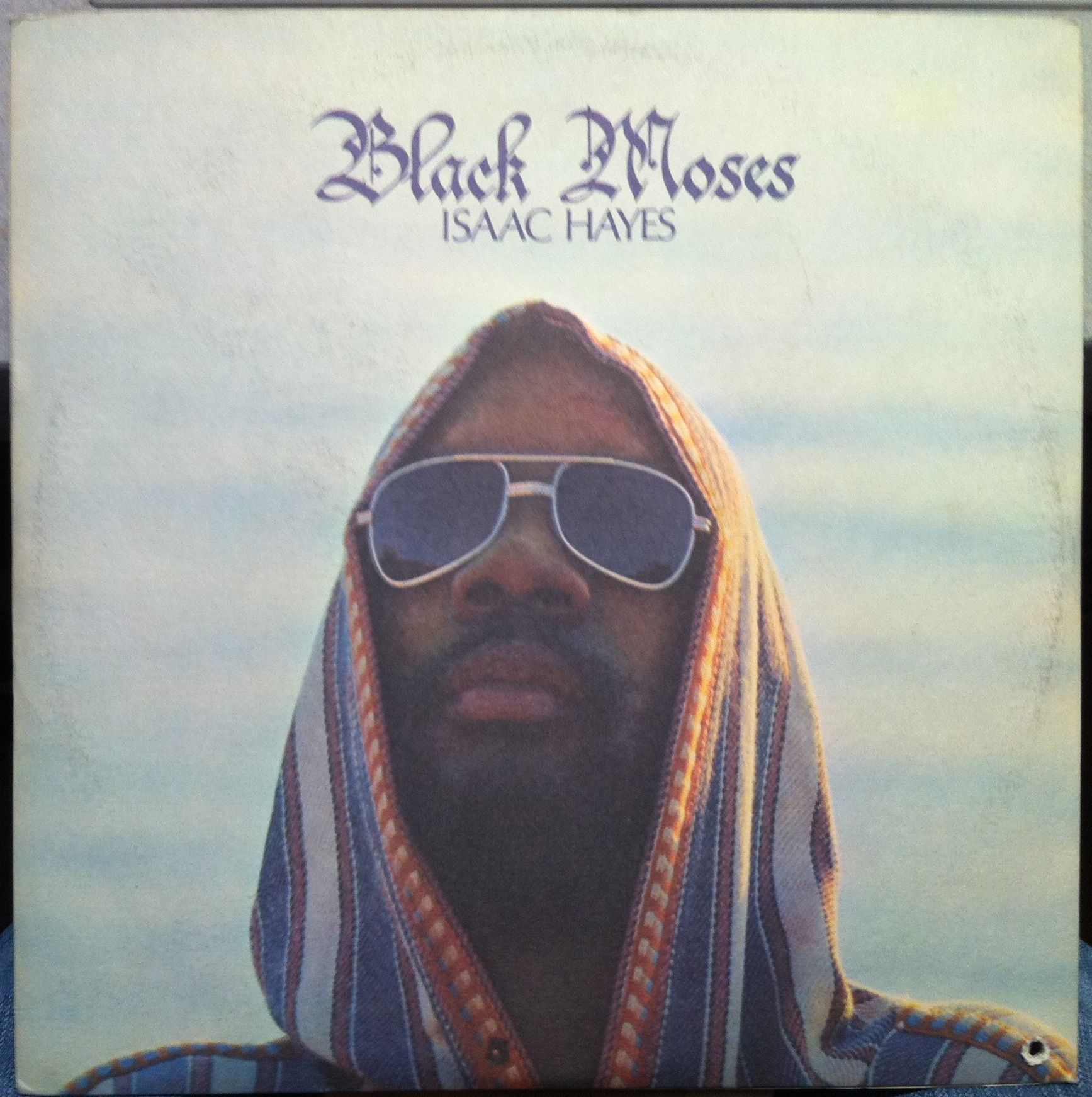 Isaac Hayes Black Moses 2 LP VG Ens 2 5003 Vinyl 1972 Record