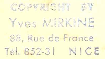Anna Gaylor Original Signed Postcard Aprox 1960S