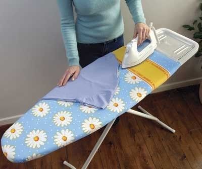 Extra Wide Large Easy Glide Ironing Board Cover New by Kleeneze Wenko