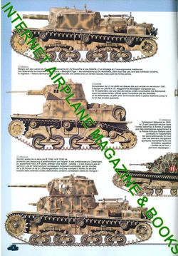 STEEL MASTERS 74 WW2 ITALIAN ARMOUR SEMOVENTE / DAK 88mm FLAK 18 GUN