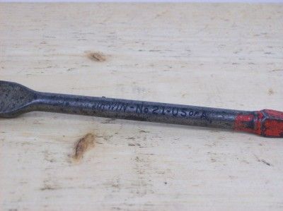 Vintage Irwin No 21 U s A Adjustable Wood Bit Tool Hand Drill