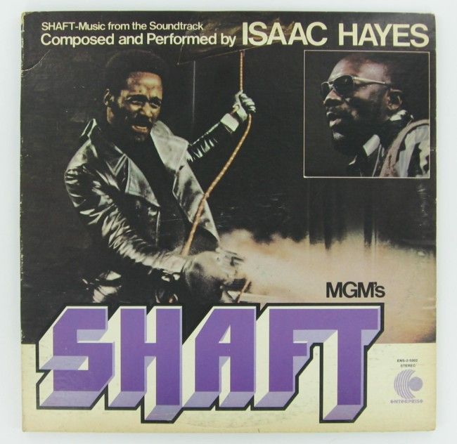 Isaac Hayes LP Shaft OST Enterprise 2 5002 1st Pressing Original