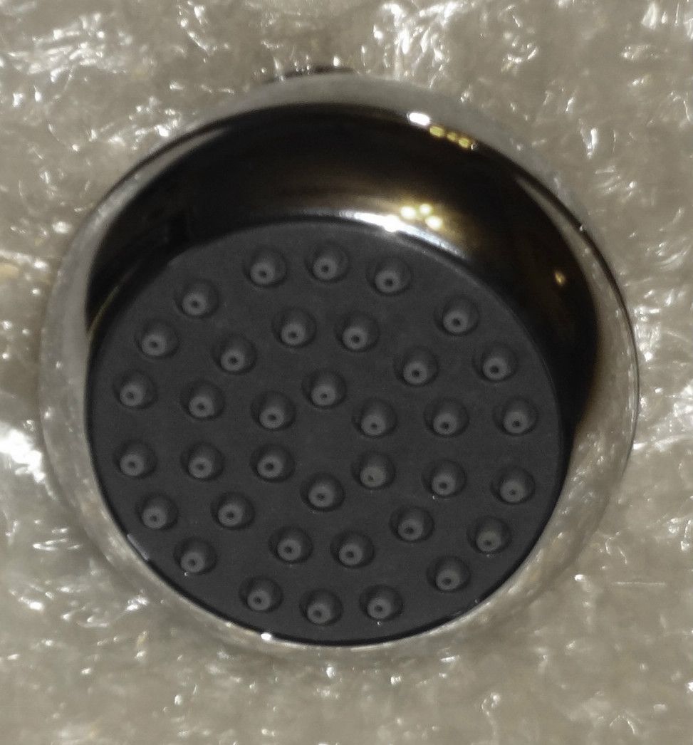 New 2 1 2 Delta Chrome Showerhead