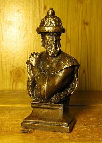 Russian Bronze Statue Ivan The Terrible Grozniy 5