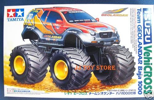 Tamiya 17015 1 32 Mini 4WD Isuzu Vehicross Baja 1000 Jr