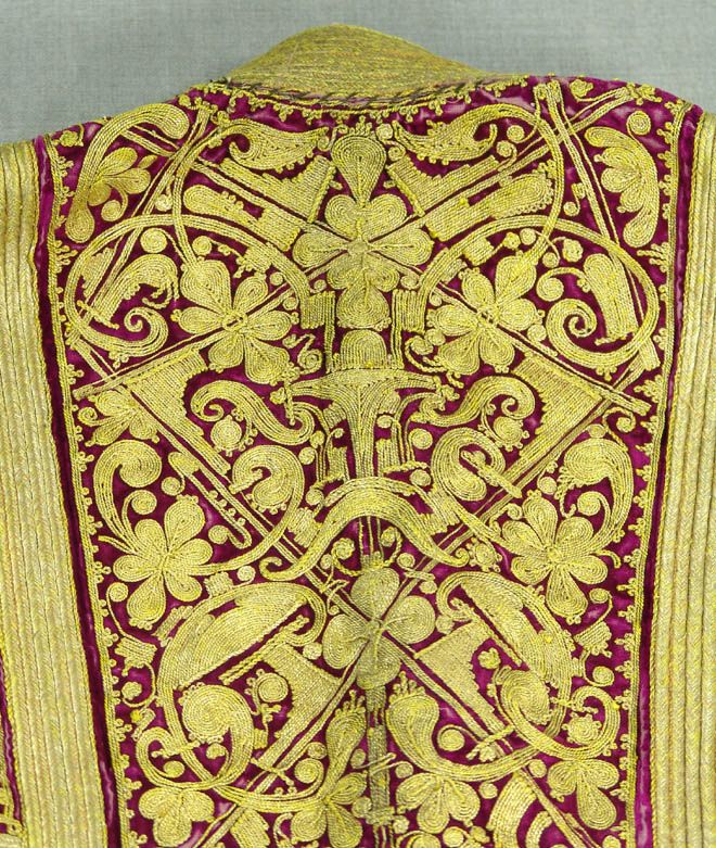 18c Ottoman Islamic Turkish Bodice Elek Gold Embroidery