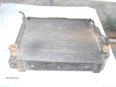 Jaguar MK IX Radiator 387