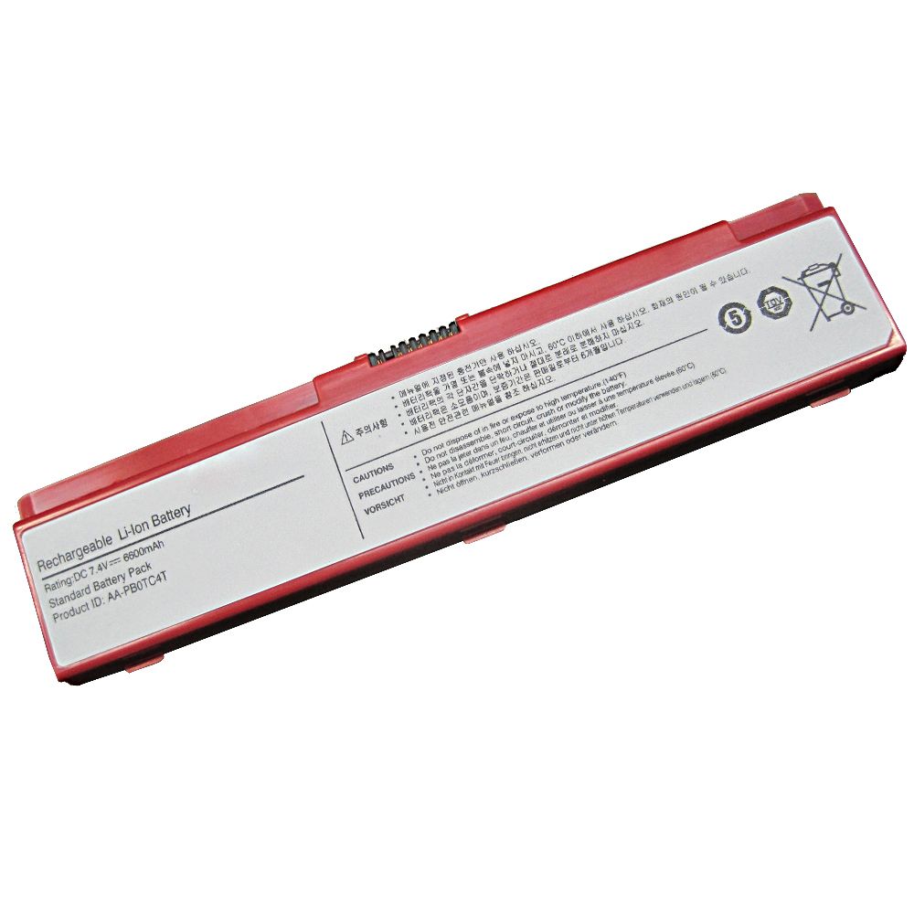 6600mAh Battery for Samsung AA PB0TC4A AA PB0TC4B NP300U1A 300U1A