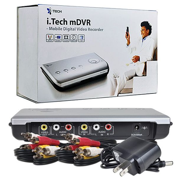 Itech Mobile SD DVR 3GP Digital Video Recorder Receiver