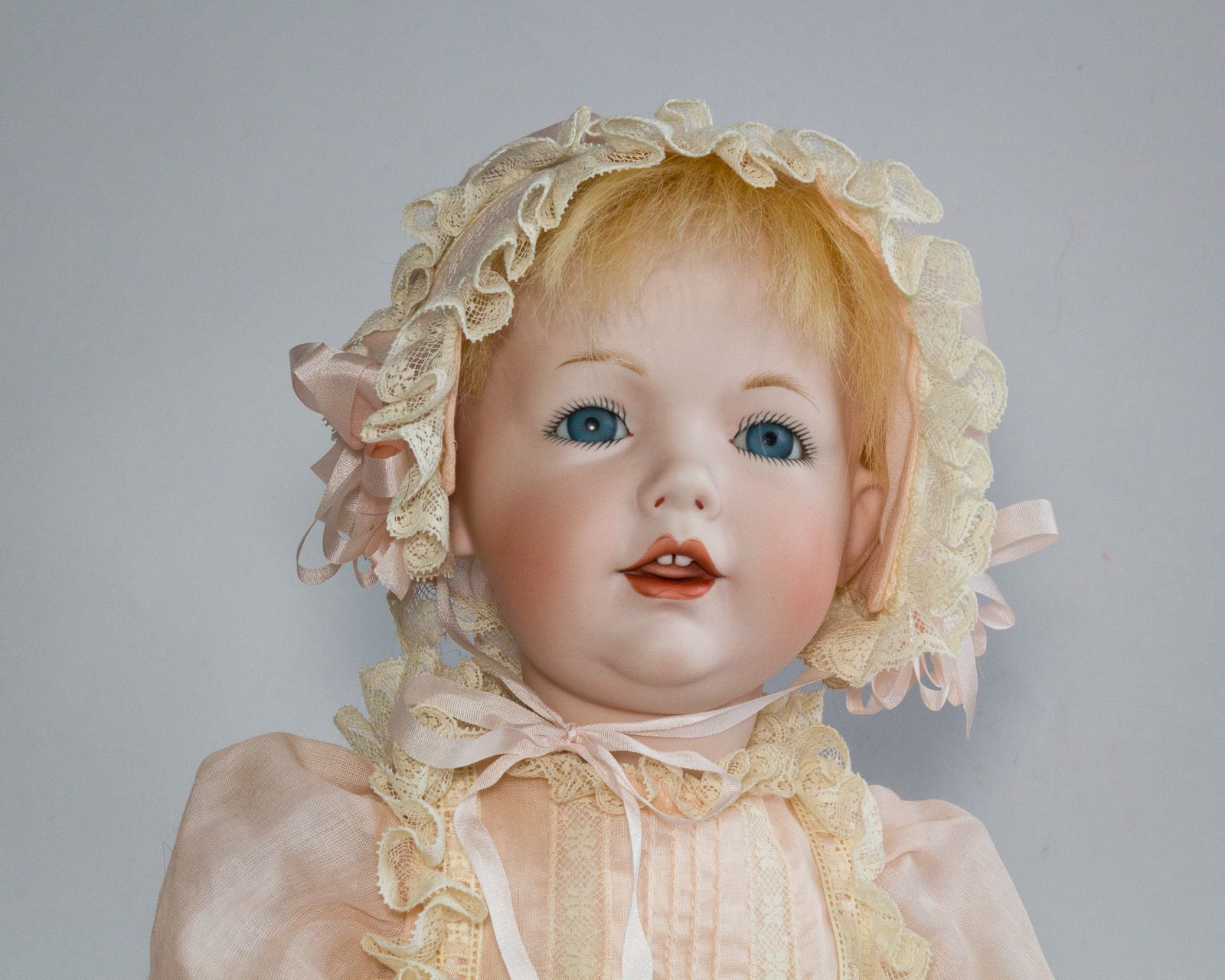 Kestner 237 Hilda Toddler Bisque Doll by Lynda Marx