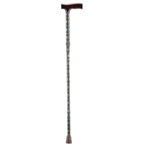 Nova Ortho Med Inc Folding Cane with Derby Handle