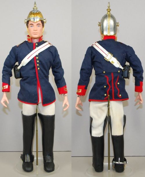 Gi Joe 1970s Set The Royal Horse Guards Blues Royals Action Man