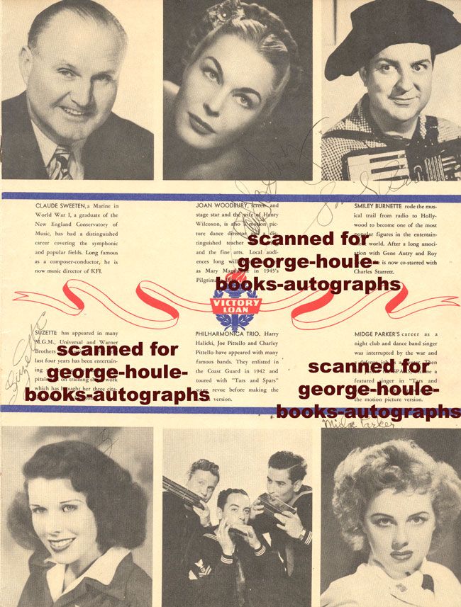  by show producer Herny Wilcoxon, cast members Sid Caesar,Jack Carson