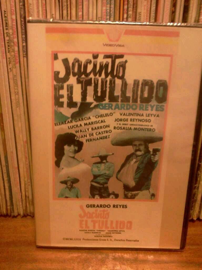 Jacinto El Tullido Gerardo Reyes Chelelo DVD